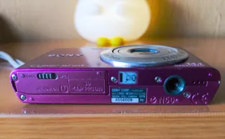 Cámara digital Sony CyberShot DSC-W320 Rosa / Fuc