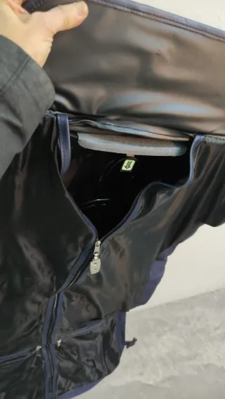 Bolsa de viaje para trajes y ropa larga