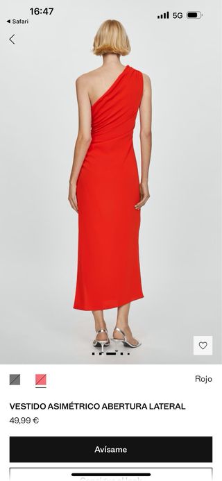 Vestido Mango fiesta NUEVO