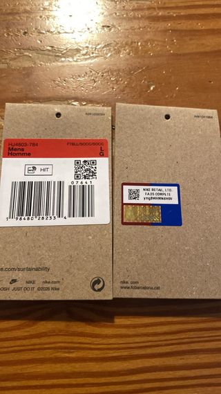 Camiseta FC Barcelona Beige Negra