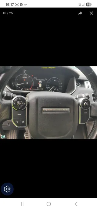 Land Rover Range Rover Sport 2019