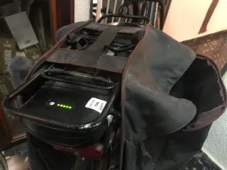 Bicicleta Eléctrica Negra