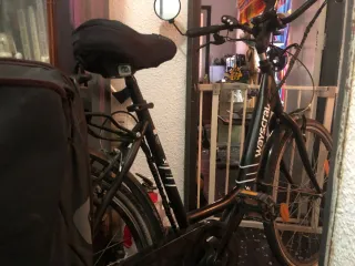 Bicicleta Eléctrica Negra