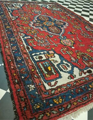 Handmade wool rug