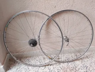 Juego Ruedas Bicicleta Zeus-mavic