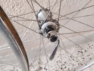 Juego Ruedas Bicicleta Zeus-mavic