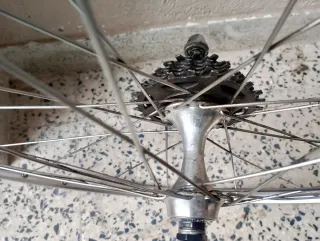 Juego Ruedas Bicicleta Zeus-mavic