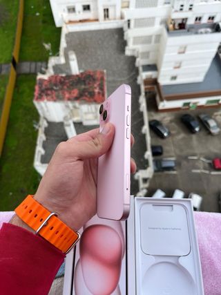 iPhone 15 Rosa