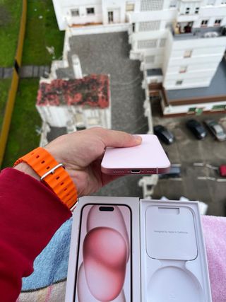 iPhone 15 Rosa