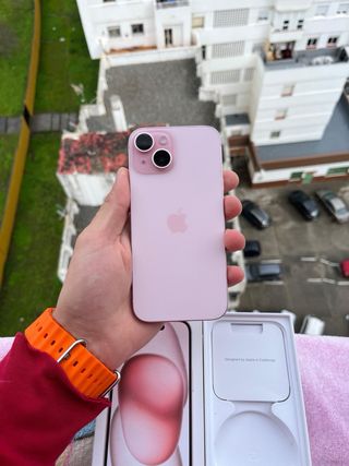 iPhone 15 Rosa