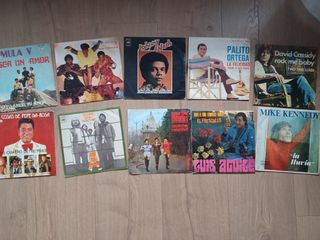 Colección 60 Vinilos Antiguos 7