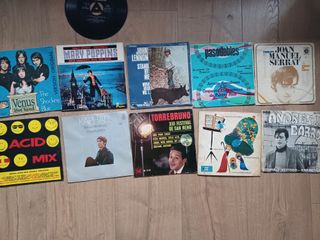 Colección 60 Vinilos Antiguos 7