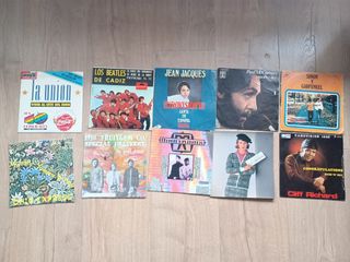 Colección 60 Vinilos Antiguos 7