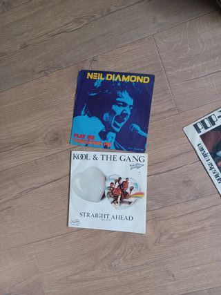 Colección 60 Vinilos Antiguos 7