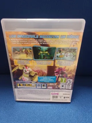 Invizimals El Reino Escondido PS3