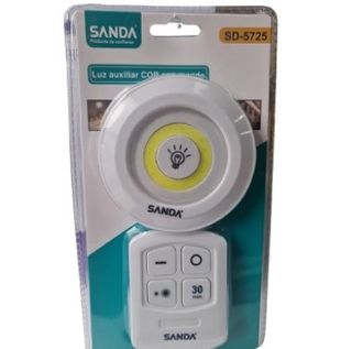 Luz LED auxiliar con mando SD-5725