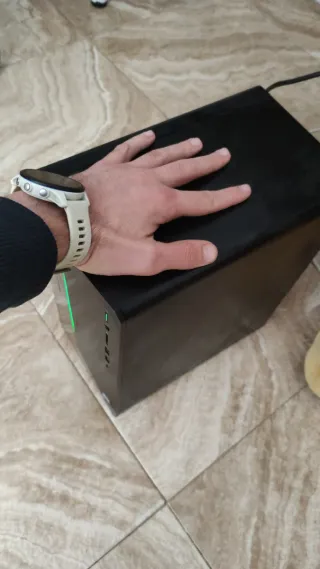 Torre HP Pavilion Intel i3/GTX 1050 2GB/ 8gb RAM