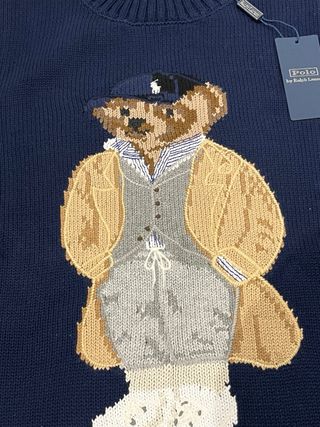 Jersey Polo Ralph Lauren Oso gabardina