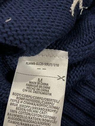 Jersey Polo Ralph Lauren Oso gabardina