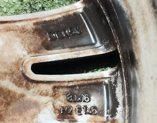 347889 a2124010202 llanta mercedes-benz clase e bm