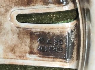 347889 a2124010202 llanta mercedes-benz clase e bm