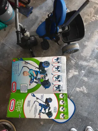 Triciclo Little Tikes 4-en-1