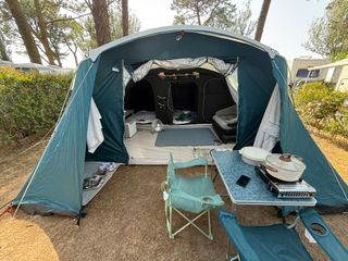 Tenda Arpenaz 6.3 Fresh & Black