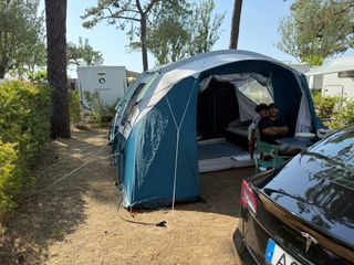 Tenda Arpenaz 6.3 Fresh & Black