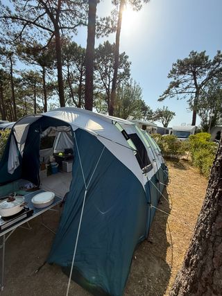 Tenda Arpenaz 6.3 Fresh & Black