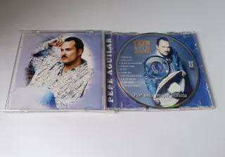 CD Pepe Aguilar Por una mujer bonita
