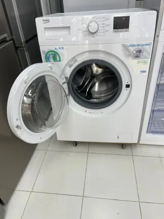 Nevera y Lavadora Beko
