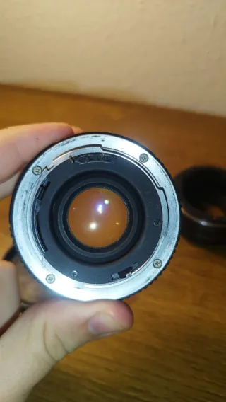 Objetivo Yashica ML 50mm f2
