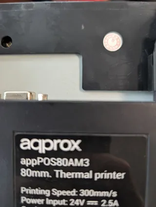 Impresora Térmica Aqpox 80mm
