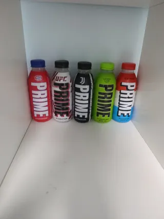 5 Botellas Prime Hydration