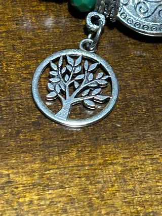 Bracciale Acciaio Perle Ceramica Vetro