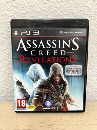 Assassin's Creed Revelations PS3