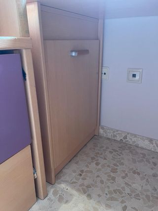 Dormitorio juvenil con cajones