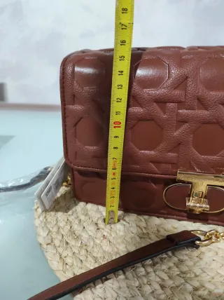 Borsa Charro donna marrone e oro