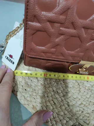 Borsa Charro donna marrone e oro
