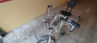 Triciclo para adultos con cesta