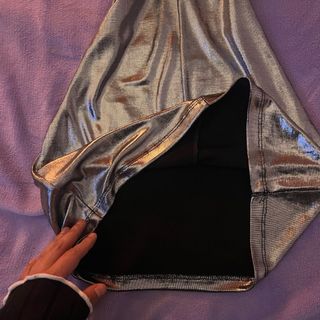 Vestido plateado noche Para ocasiones especiales