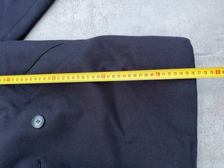 Abrigo Burberry Azul Marino Novacheck