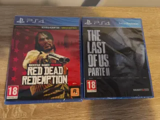 PS4 Slim 500GB + 2 Mandos + 11 Juegos