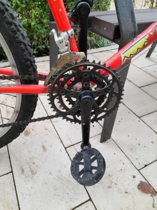 Bicicleta de Montaña