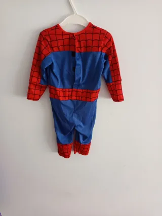 Disfraz Spiderman para bebé talla 9 a 12