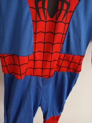 Disfraz Spiderman para bebé talla 9 a 12