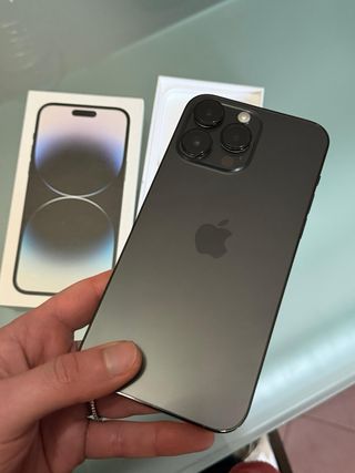 iPhone 14 Pro Max 256GB Grigio Siderale