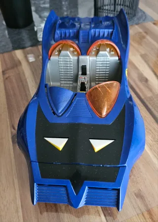 Batmovil Kenner Super Powers Azul 1984