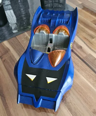 Batmovil Kenner Super Powers Azul 1984