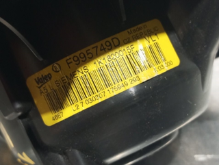 MOTOR CALEFACCION VOLKSWAGEN GOLF V (1K1)(10.2003